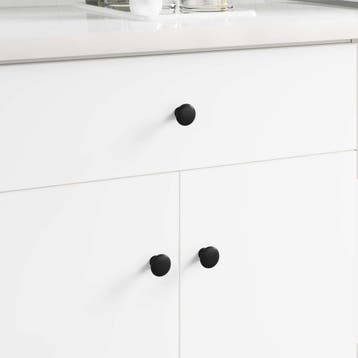 vidaXL Handvat 1461 st Zwart Ø30 mm Aluminium, Doe-het-zelf en Verbouw, Hang- en Sluitwerk, Verzenden, Nieuw