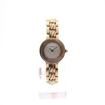 Cartier Trinity 2357 / WG2005S5; Exclusief 18ct. Gouden D..., Overige merken, Overige materialen, Ophalen of Verzenden, Zo goed als nieuw