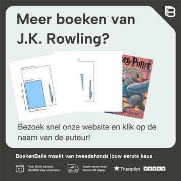 Harry Potter 4 - J.K. Rowling 9789076174204, Verzenden, Zo goed als nieuw, J.K. Rowling