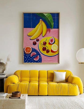 E. García - Frutas coloridas XL