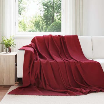 vidaXL Kleden 24 st Bordeaux Rood 270 x 240 cm 21.67 kg, Verzenden, Nieuw, Rood