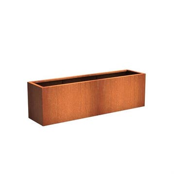 Plantenbak Cortenstaal 200x50x60 cm, Verzenden, Nieuw