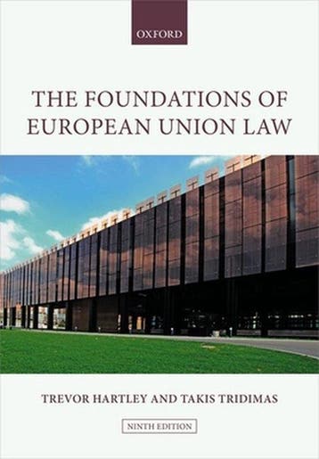 9780192896513 The Foundations of European Union Law, Verzenden, Nieuw, Trevor Hartley