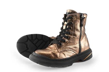 Replay Veterboots Meisjes in maat 31 Brons, Jongen of Meisje, Schoenen, Zo goed als nieuw, Verzenden