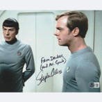 Star Trek - Signed by Stephen Collins (Willard Decker), Nieuw