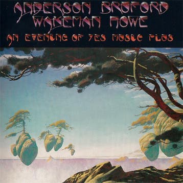cd - anderson, bruford, wakeman, howe - an evening of yes..., Verzenden, Zo goed als nieuw