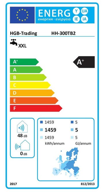 Warmtepomp Boiler 300 Liter, Nieuw