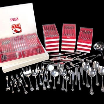 Robbe und Berking - Bestekset voor 12 personen (163) -