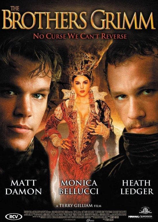 The brothers Grimm (dvd tweedehands film), Cd's en Dvd's, Dvd's | Actie, Zo goed als nieuw, Ophalen of Verzenden