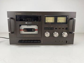 Technics - RS-7500US 3-Head Stereo Elcaset Tape Deck, Nieuw