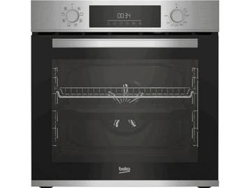 Inbouw Ovenset Beko BBSM12340X, Verzenden, Zo goed als nieuw