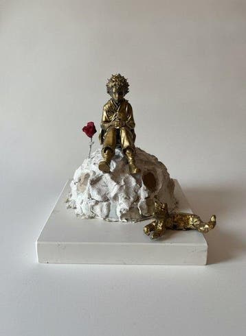 The Rodriguez (Spain) - Prince of Moon - 3D Sculpture-