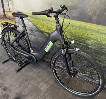 Electrische fiets dames Batavus Finez E-Go Power | Als Nieuw, Batavus, Ophalen of Verzenden, Zo goed als nieuw, 51 tot 55 cm