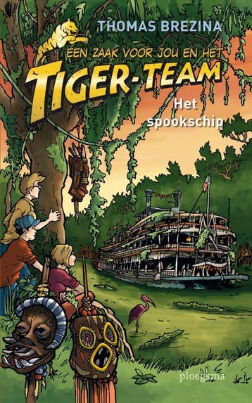 Het spookschip / Tiger-team / 9 9789021670355 Thomas Brezina, Verzenden, Zo goed als nieuw, Thomas Brezina
