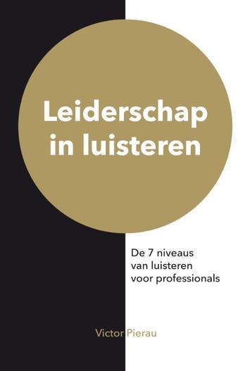 Leiderschap In Luisteren | Victor Pierau | Nieuw, Ophalen of Verzenden, Nieuw, Victor Pierau