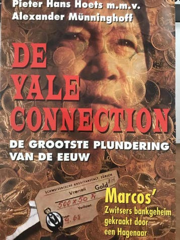 De Yale Connection - P.J. Hoets 9789026114809, Verzenden, Gelezen, P.J. Hoets