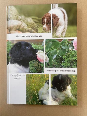 Handboek Opvoeden Stabij- of Wetterhoun Pup - NIEUW, Verzenden, Zo goed als nieuw, Honden