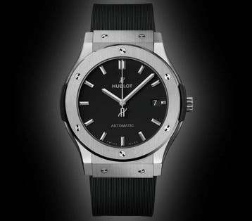 Hublot - Classic Fusion Titanium - Zonder minimumprijs -, Nieuw