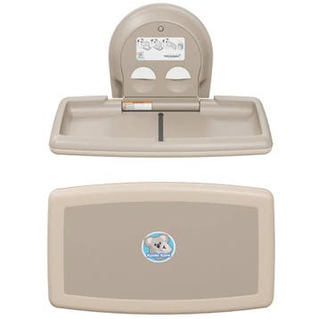 Opvouwbare Babyverschoontafel kleur crème KB300, Zakelijke goederen, Verzenden, Nieuw in verpakking