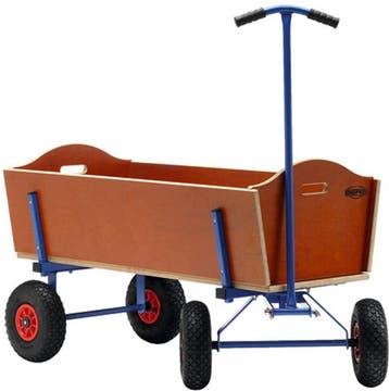 Berg bolderkar XL 140x60x72 cm - extra grote bolderwagen, Ophalen of Verzenden, Nieuw