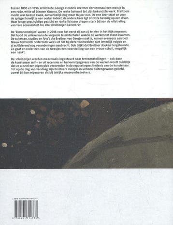 Breitner: meisje in kimono, Boeken, Ophalen of Verzenden, Nieuw