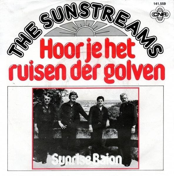 vinyl single 7 inch - The Sunstreams - Hoor Je Het Ruisen..., Cd's en Dvd's, Vinyl Singles, Zo goed als nieuw, Verzenden