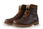 Panama Jack Veterboots in maat 42 Cognac, Overige kleuren, Verzenden, Boots, Zo goed als nieuw