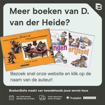 Schimpnamen van Friesland - D. van der Heide 9789052942360, Boeken, Verzenden, Zo goed als nieuw, D. van der Heide