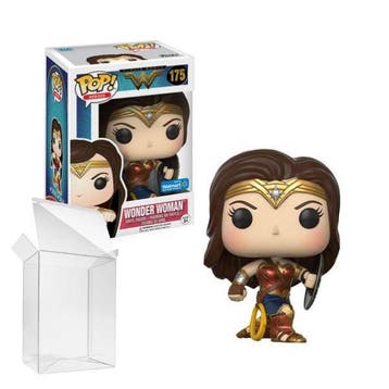 Funko Pop! Heroes: Wonder Woman - Wonder Woman #175 Walmart, Verzamelen, Poppetjes en Figuurtjes, Verzenden, Nieuw