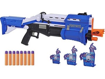 Veiling - Nerf - Fortnite TS - Blaster - Blauw, Gebruikt