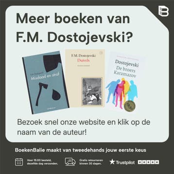 Schuld en boete 5413662914038 F.M. Dostojevski, Boeken, Verzenden, Zo goed als nieuw, F.M. Dostojevski