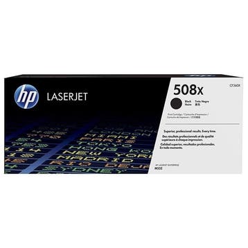 HP 508X (CF360X) toner zwart hoge capaciteit (origineel), Verzenden, Nieuw, Toner, HP