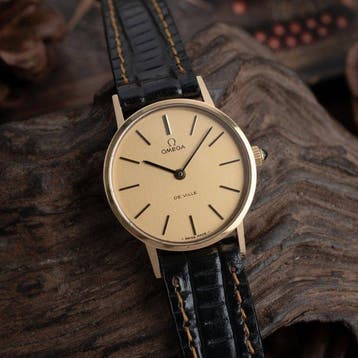 Omega - De Ville - Zonder minimumprijs - 511.0392 - Dames -, Nieuw