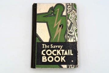 Harry Craddock ; Gilbert Rumbold - The Savoy Cocktail Book -
