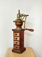 Koffiemolen - Hout, Messing - Koffiemolen