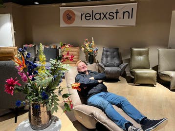 Hier onze nieuwste modellen. Hoe relaxst wil je het hebben?, Ophalen of Verzenden, Nieuw, Leer