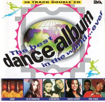 Various - The Best Dance Album In The World ... Ever, Ophalen of Verzenden, Gebruikt