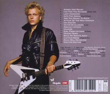 cd - michael schenker group - BEST OF 1980-1984 (nieuw), Verzenden, Zo goed als nieuw