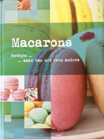 Macarons 9789039625941, Boeken, Verzenden, Zo goed als nieuw