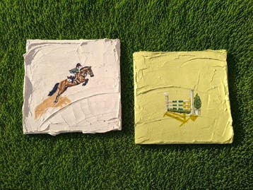 Anita Csapó - Horse and rider