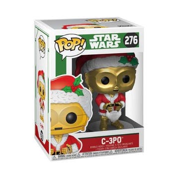 Funko Pop! Star Wars - Holiday - C-3PO as Santa (#276), Verzenden, Nieuw
