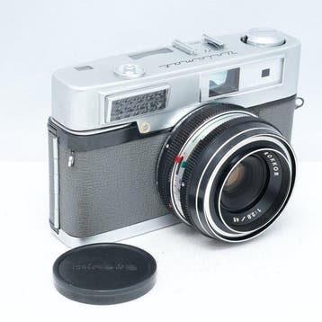 Minolta Uniomat + Rokkor 2,8/45mm | Analoge camera, Nieuw