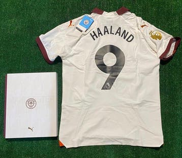 Manchester City Away Authentic 2024/25 Puma ULTRAWEAVE, Nieuw