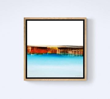 Jean-Claude Barthel - La barge, Antiek en Kunst