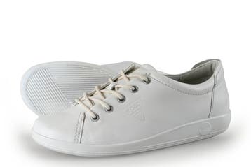 Ecco Sneakers in maat 37 Wit, Ecco, Verzenden, Wit, Sneakers of Gympen