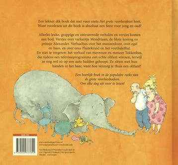 Het grote voorleesfeest 9789000337842 Marianne Busser, Boeken, Kinderboeken | Kleuters, Verzenden, Gelezen, Marianne Busser