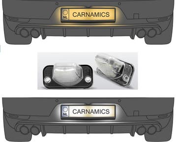 Kentekenverlichting LED | geschikt voor Volkswagen Transport, Verzenden, Nieuw
