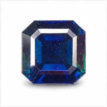 1 pcs Blauw Saffier - 2.43 ct - nternational Colored, Nieuw