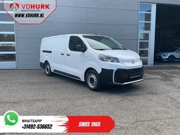 Toyota ProAce | Zakelijke Lease v.a. €556.73 pm, Automaat, Stof, Gebruikt, Wit