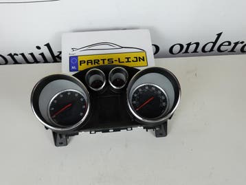 Gebruikte instrumentenpaneel (tellerklok) voor Opel Astra J, Ophalen of Verzenden, Nieuw